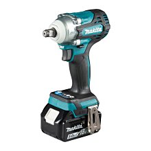 日本牧田MAKITA-DTW300 充電式無刷套筒扳手-18v 套裝組（附6.0鋰電池*2+充電器+收納箱）