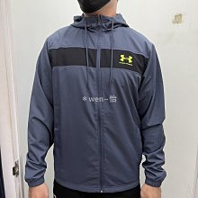 *wen~怡23年 UNDER ARMOUR Woven 運動連帽外套(1361621-044)版型偏大 可議價 先詢問