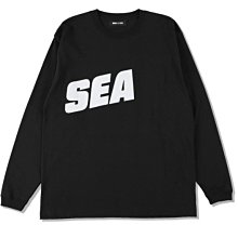 【日貨代購CITY】2021AW WIND AND SEA alive L/S Tee 長TEE LOGO 黑色 現貨