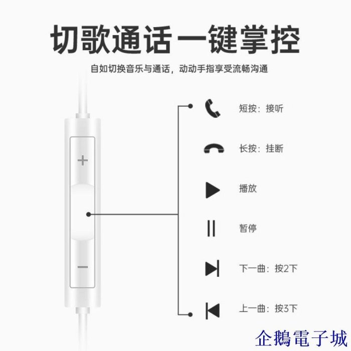 溜溜雜貨檔通用華為榮耀手機耳機p30nova3入耳式榮耀20有線p9適用type-c耳機