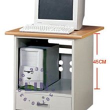 【品特優家具倉儲】@P781-36電腦桌有抽屜木紋電腦筒