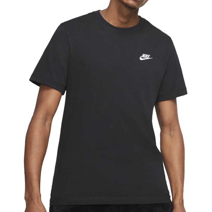 【A-KAY0】NIKE CLUB TEE BLACK 短T 黑【AR4997-013】