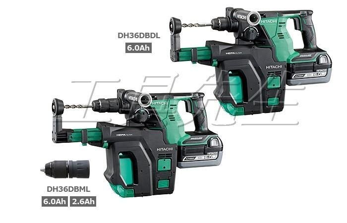 含稅-DH36DBL／DH18DBL 專用 集塵器 型號 402933【工具先生】日立 Hitachi更名HiKOKi