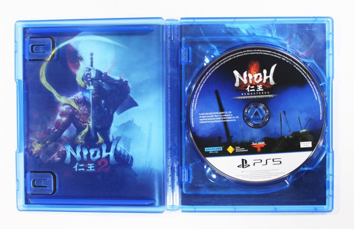 PS5 仁王 1+2 收藏輯 完全版 NIOH COLLECTION (中文版)**(二手商品)【台中大眾電玩】