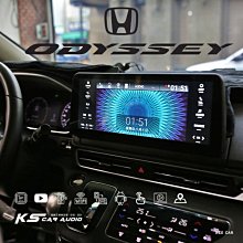 M1A 本田 HONDA Odyssey 12.3吋多媒體導航安卓機 Play商店 APP下載 4+64G 超級八核