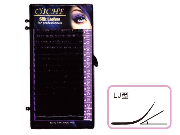 O&#39;ICHE EYELASHES 奧奇美睫材料批發 絲絨綜合睫毛-LJ型 16排/0.15/8~15mm AG320C