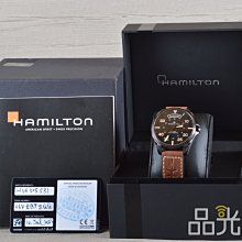 【品光數位】HAMILTON 漢米爾頓 H64605531 卡其航空 機械 自動上鍊 錶徑42mm 機械錶 #120275T