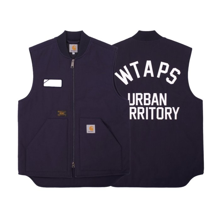 wtaps × carhartt ベスト-