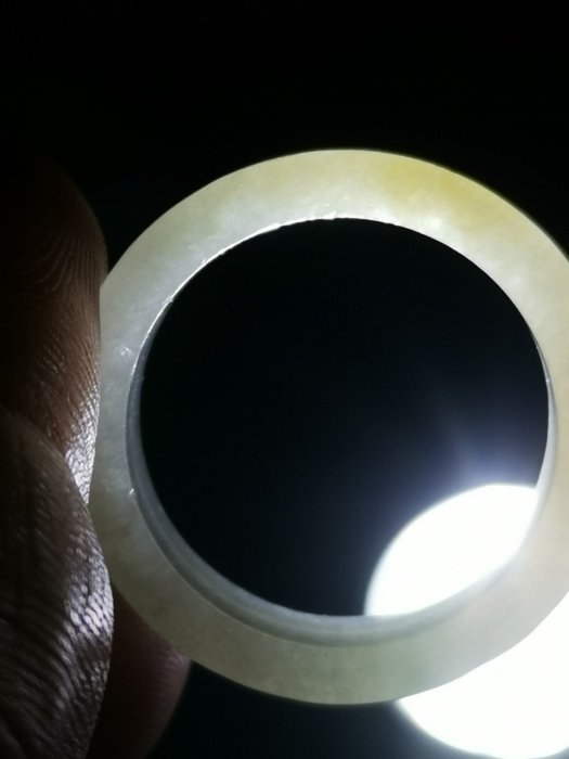 【禎一】19.2 mm 戒圈 戒指 指環 板指 A807