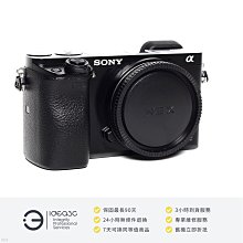 「點子3C」Sony A6000 + 16-50mm 電動變焦鏡 快門數45118次 平輸貨【店保3個月】ILCE-6000 2430萬像素 DM518