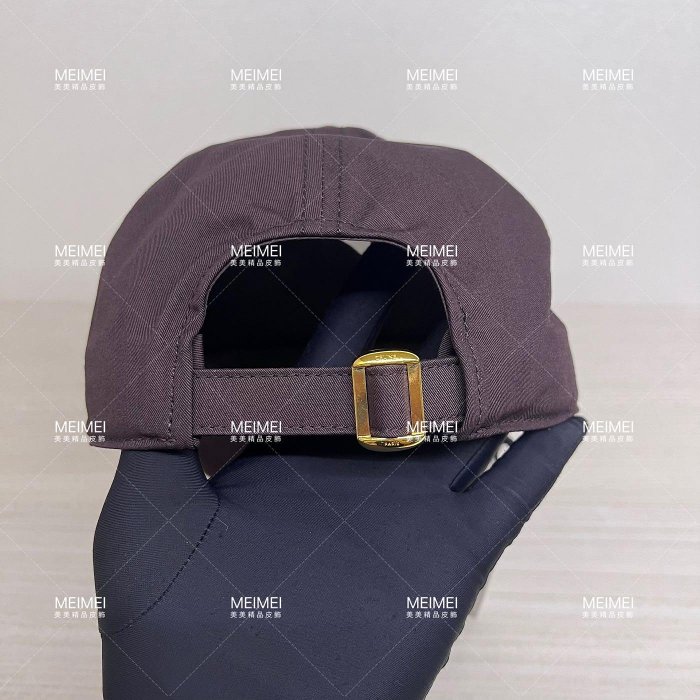 30年老店 預購 CELINE BASEBALL CAP 帽子 棒球帽 巧克力色 S 號 2AUT6969P