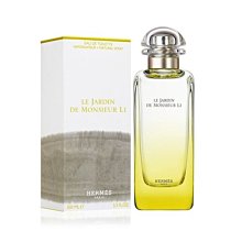 HERMES LE JARDIN DE MONSIEUR LI 李先生的花園花園淡香水 50ml【特價】§異國精品§