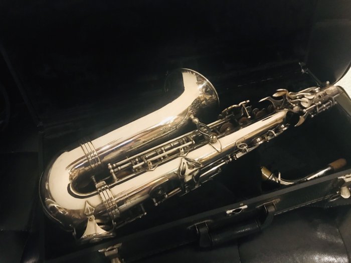 【現代樂器】已售出！中古美品3折託售 Jupiter JAS-767S Alto Sax 鍍銀 中音薩克斯風