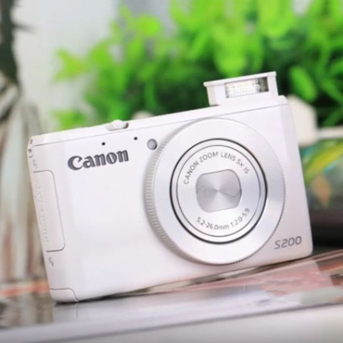 Canon/佳能 S200/S100V/S95/S90 學生家用旅行高清數碼卡片照相機