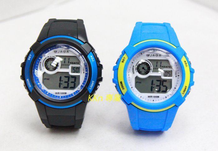 KKn a46_030500 JAGA M1104 流行時尚手錶