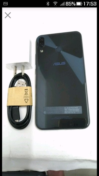 ASUS ZenFone 5Z { Zs620KL } 6.2吋 全螢幕(6G/128G)Android 10二手 外觀九成新智慧手機使用功能正常