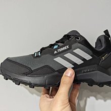 南◇2022 5月 Adidas TERREX AX4 GORE-TEX 馬牌 黑 男女 登山 防水 FZ3249