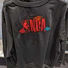 南🔥2024 1月 NIKE NBA 長袖上衣 長T CNY 新年 龍年 刺繡 圓領 男款 黑 FZ4165-010