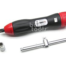 買工具-Torque Screwdriver手動扭力起子,級距2~10N-M,適用二分套筒或轉接起子頭,台灣製造「含稅」