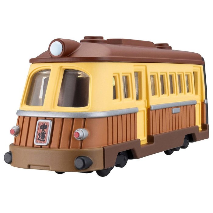 【3C小苑】TM18991 全新 正版 吉卜力小汽車 千尋電車 Dream TOMICA 吉卜力 多美小汽車 玩具