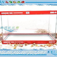 【~魚店亂亂賣~】台灣MR.AQUA水族先生01小彎角ㄇ型高透明開放玻璃魚缸60x30x36cm(空缸)