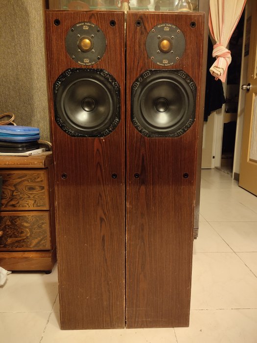 (老高音箱)英國monitor audio ma1200 GOLD 落地喇叭