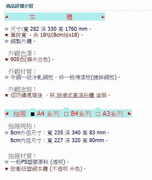 【晉茂五金】文件櫃系列 SY-A4-L-436NG 效率櫃 落地型(高度51cm以上) 請先詢問庫存