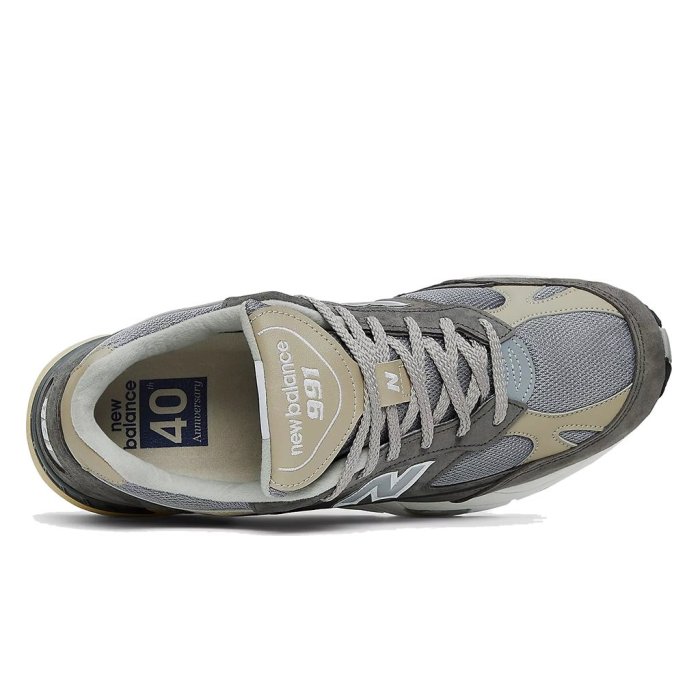 A-KAY0】NEW BALANCE 991 M991【M991UKF】40TH GREY 英國製灰| Yahoo