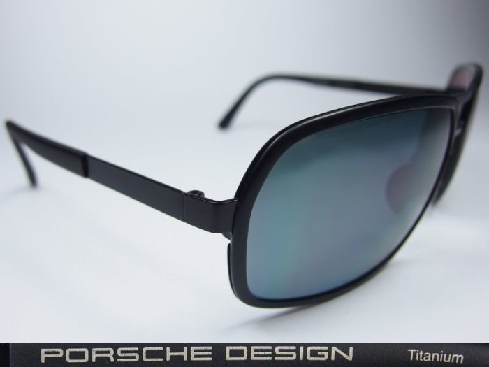 信義計劃 眼鏡 全新真品 PORSCHE DESIGN P8532 保時捷 太陽眼鏡 鈦金屬 膠框 雷朋款 可配 抗藍光