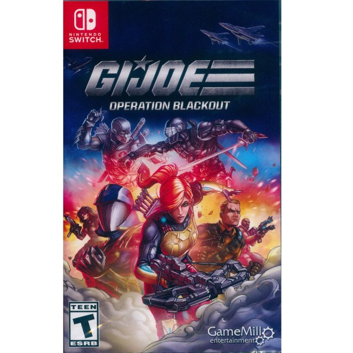 【一起玩】 NS SWITCH 特種部隊 封鎖行動 英文美版 Gi Joe Operation Blackout