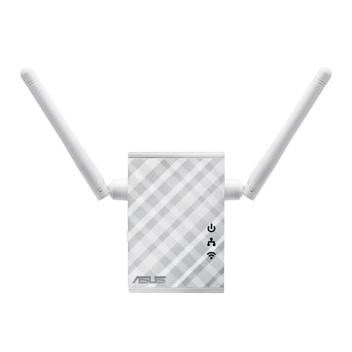 💓好市多代購/免運最低價💓 ASUS N300無線網路延伸器 RP-N12 兩支外置式天線 2.4GHZ 速度可達 300MB 增強 WIFI 訊號覆蓋範圍