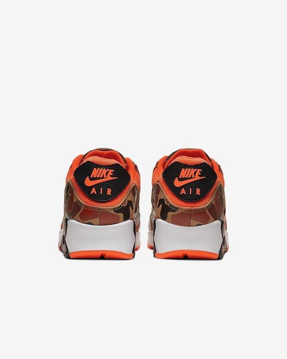 Nike Air Max 90 SP CW4039-800 迷彩橘 Orange Duck Camo