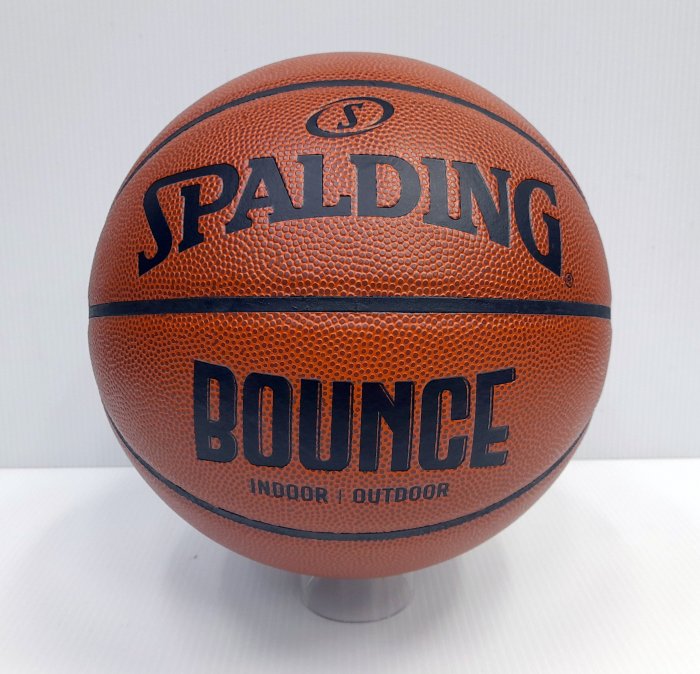 斯伯丁 SPALDING BOUNCE  室內外通用 耐磨 黏手感 合成皮籃球 7號球 SPB91003