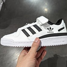 南◇2022 6月 Adidas OG FORUM LOW 白黑 女款 魔鬼氈 三條線 低筒 復古 GY0751