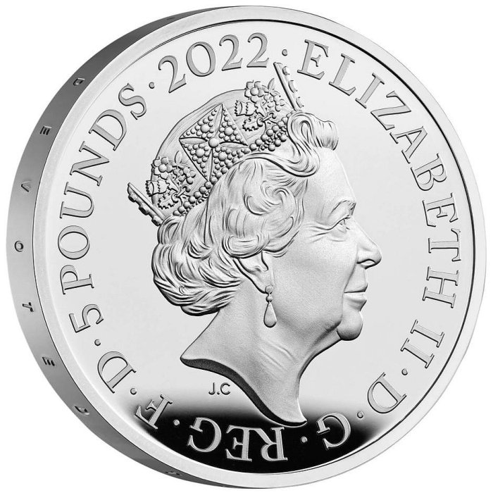 英國女王與大英國協 官方銀幣 簽名版 伊莉莎白二世 白金禧 登基70年 精鑄純銀 紀念幣 統治週年 生日禮物
