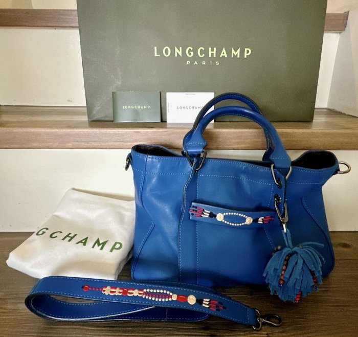 法國瓏驤 Longchamp 3D Massaï Small Tote 托特包