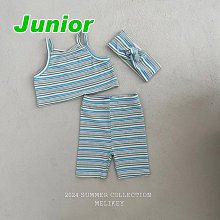 JS~JM ♥套裝(YELLOW) MELIKEY-2 24夏季 MY240506-004『韓爸有衣正韓國童裝』~預購
