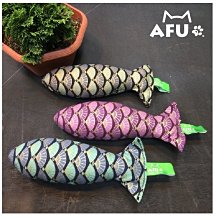 【阿肥寵物生活】AFU寵物世界 日式黃金魚 貓草玩具 踢踢