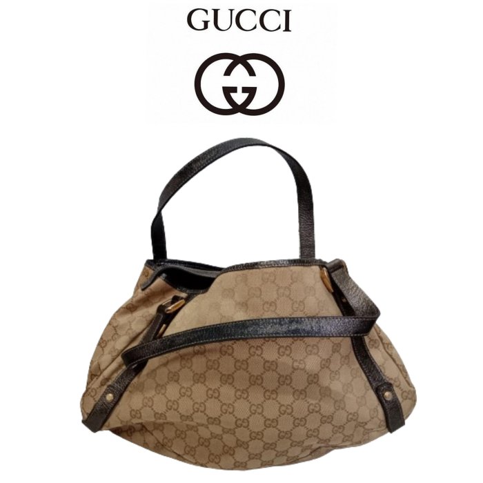 【皮老闆】二手真品 GUCCI 肩背包 (B3)