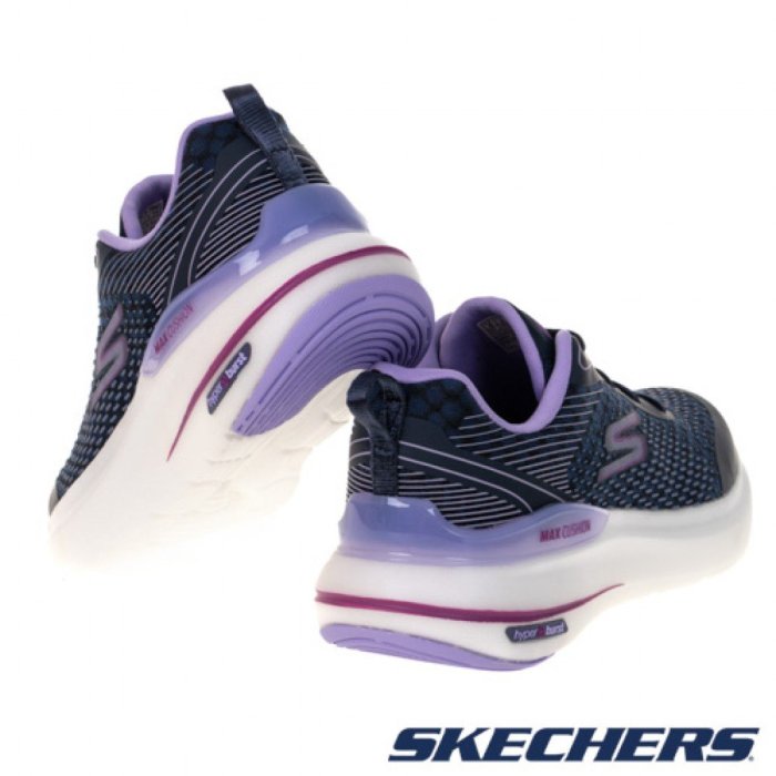 [風信子鞋坊]SKECHERS 極致輕量避震GORUN MAX系列慢跑鞋(220651NVY)女