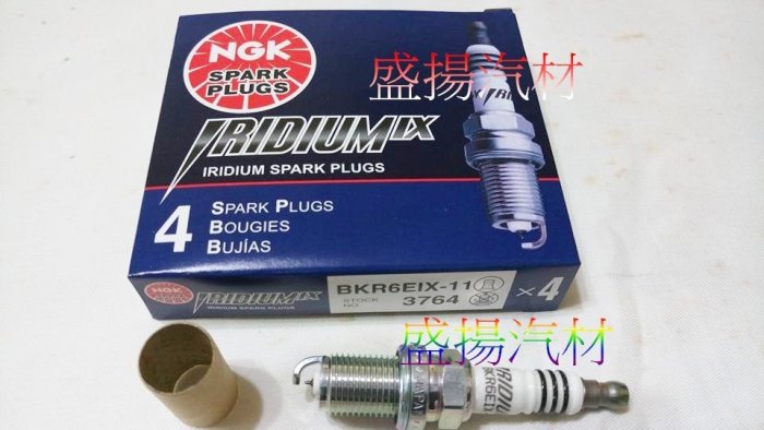 盛揚 NGK 銥合金火星塞 BKR6EIX-11 MINI COOPER CLUBMAN 1.6 2008.1-