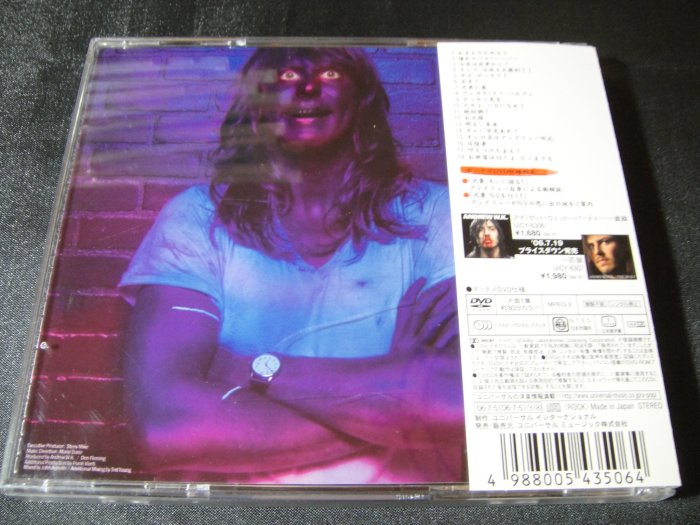 【198樂坊】Andrew W.K-Close Calls With Brick Walls 2CD(.日版)BP