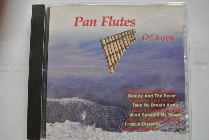 CD ~ PAN FLUTES OF LOVE / VANESSA WILLIAMS ~ 1992 SENSORY