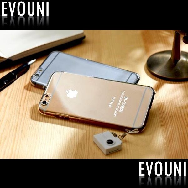 EVOUNI S36-5TP iPhone6 6 Plus 5.5吋 透明 護殼 保護殼 UV防刮 背蓋 玻璃保護貼