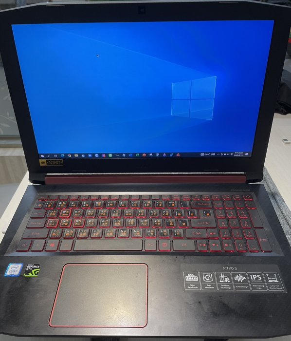 [CYC] Acer Nitro5 15.6吋 獨顯電競筆電 雙硬碟 i5 CPU 遊戲繪圖機 GTX1050 天堂W