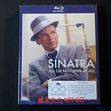 [藍光先生BD] 法蘭克辛納屈 雙碟版 Sinatra：All or Nothing At All