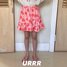 S~XL ♥裙子(PINK) URRR-2 24夏季 URR240502-123『韓爸有衣正韓國童裝』~預購