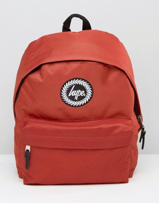 HYPE BACKPACK 橘色 後背包 英國品牌