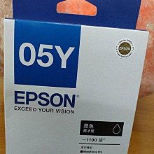 ☆呈運☆EPSON (05Y) T05Y150 黑色 原廠墨水匣 適用機型 WF-3821