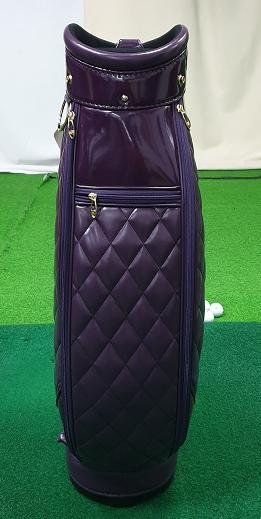 (易達高爾夫)全新原廠BRIDGESTONE CBPH-44 深紫色 高爾夫球桿袋